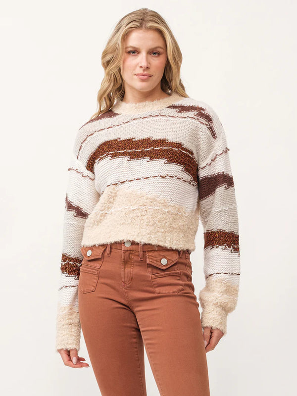 Dear John Gabriela Sweater - Toasted Gingerbread