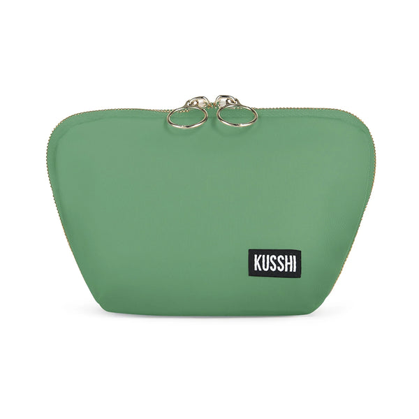 Everyday Makeup Bag KELLY GREEN