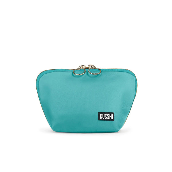 Everyday Makeup Bag SEA GREEN/ORANGE