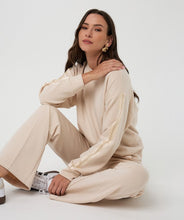 Load image into Gallery viewer, Rhinestones Modal Sweater
