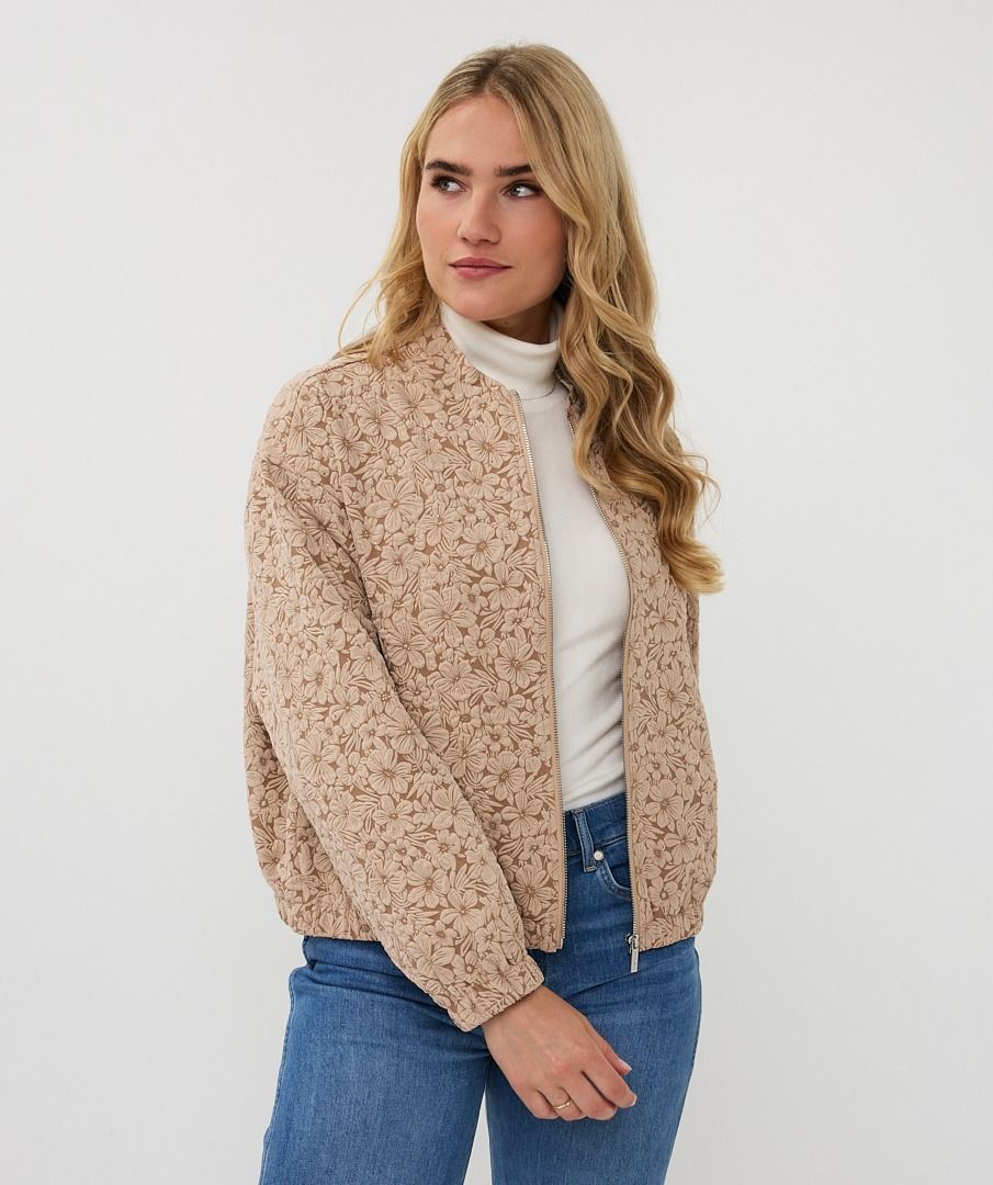 Sand Flower Bomb Jacket