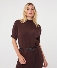 Load image into Gallery viewer, Cacao Knit Maxi Dress

