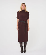Load image into Gallery viewer, Cacao Knit Maxi Dress
