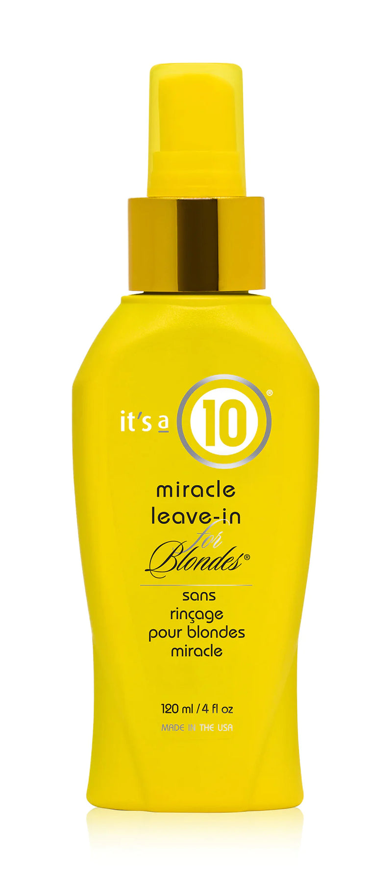 It's a 10 Miracle Leave-In For Blondes Conditioner - 4 fl oz