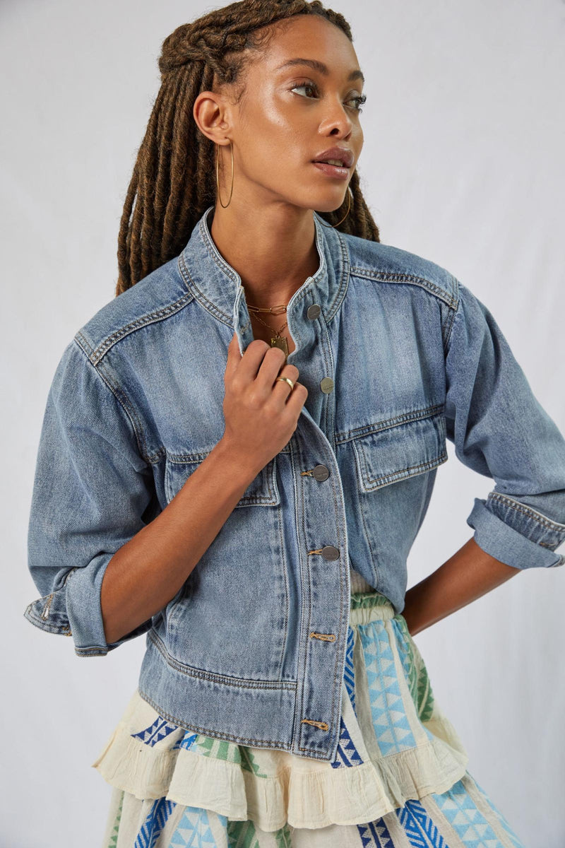 Cleo Galston - Jean Jacket