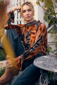 Long Sleeve Haut Top
