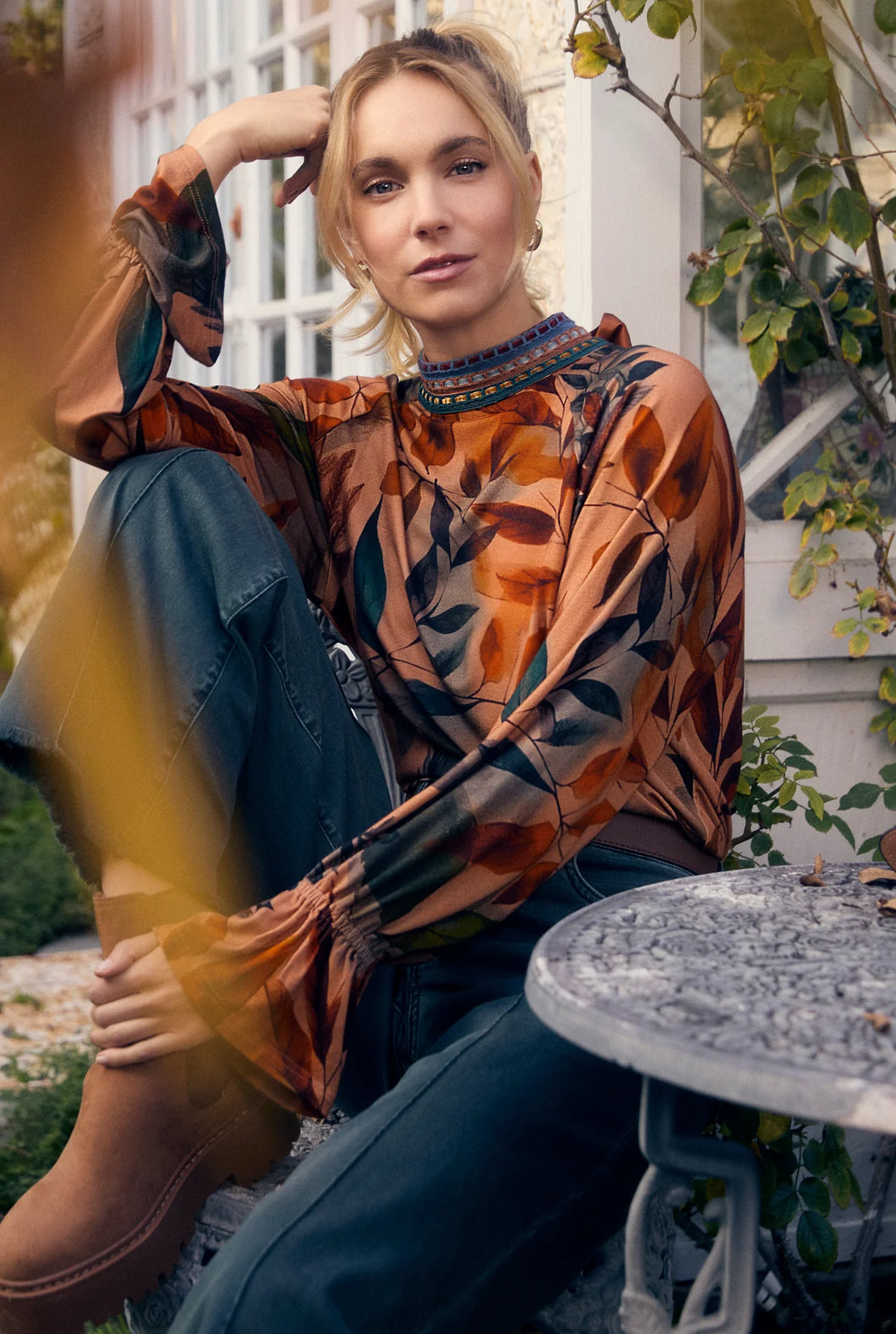 Long Sleeve Haut Top