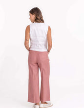 Load image into Gallery viewer, Annabelle Wide Leg Mauve Haze
