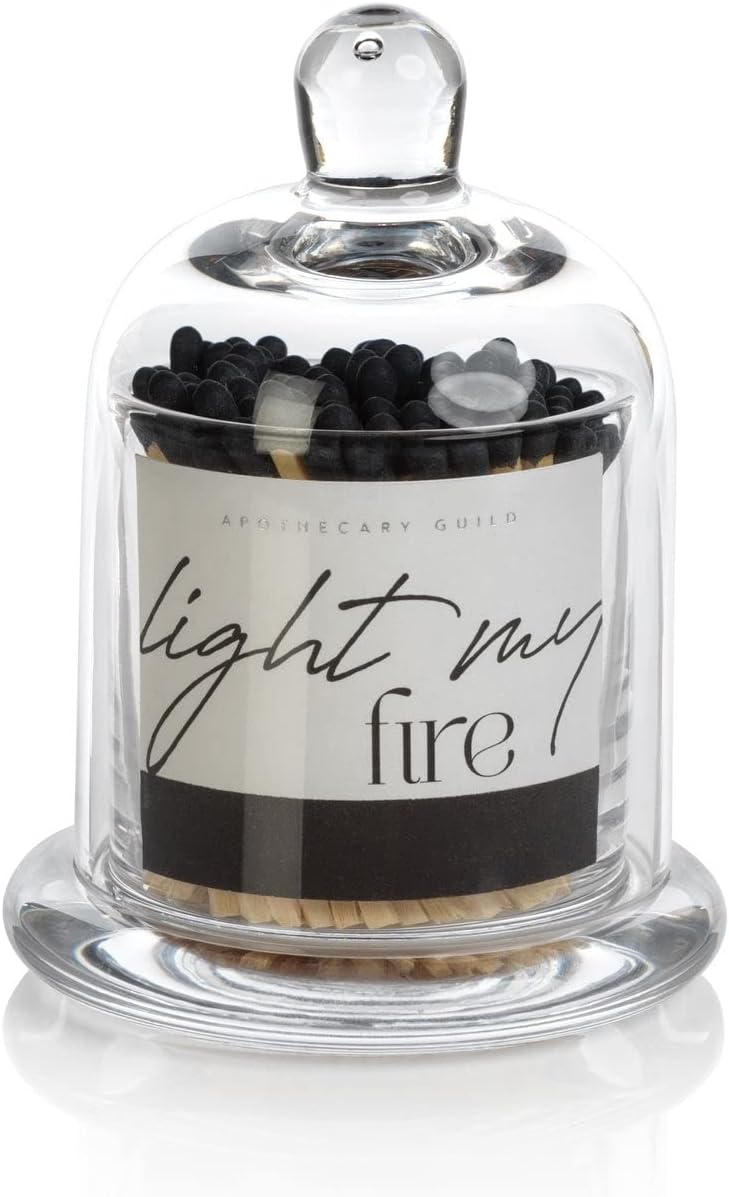 LIGHT MY FIRE- BLACK TIP MATCHES