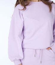 Load image into Gallery viewer, lilac seam sweatshirt
