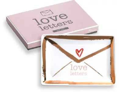 Love You More Tray Love Letters