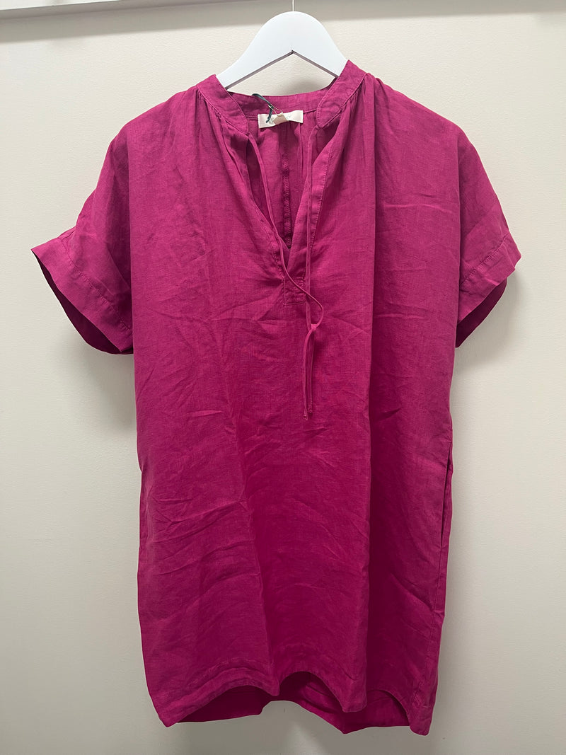 Marina Dress - Fuschia