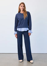 Load image into Gallery viewer, Long Sleeve Two-For Sweater
