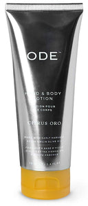 citrus oro lotion tube