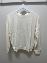 Load image into Gallery viewer, WIDE SHIRRED SLV DROP SHOULDER PULLOVER - PARCHMENT
