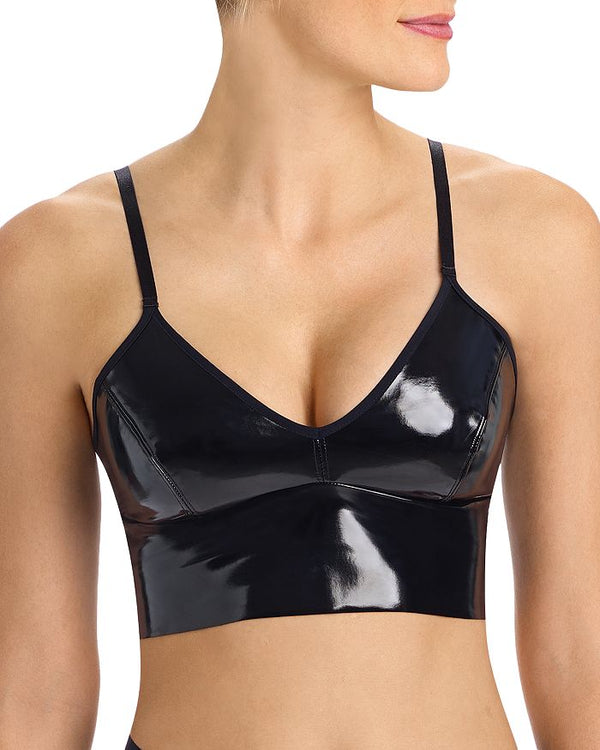 Patent Leather Bra