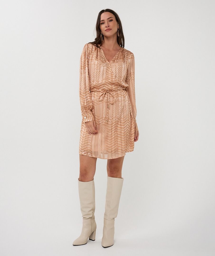 Peaceful Print Dress