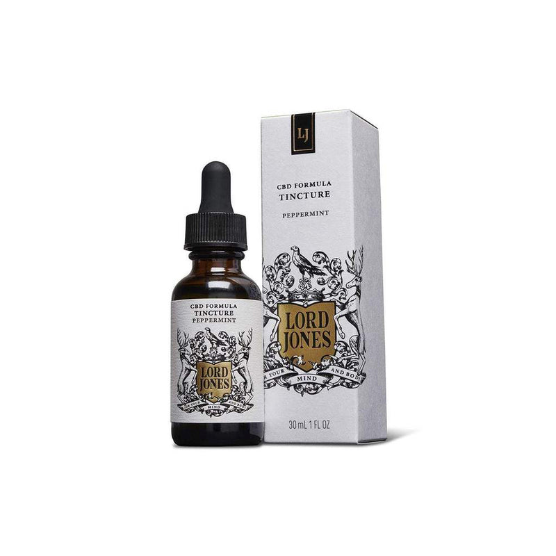 PAIN & WELLNESS FORMULA TINCTURE - PEPPERMINT