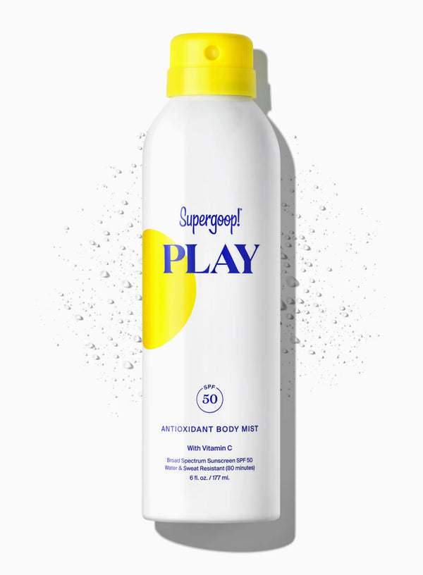 Supergoop Play Antioxidant Body Mist