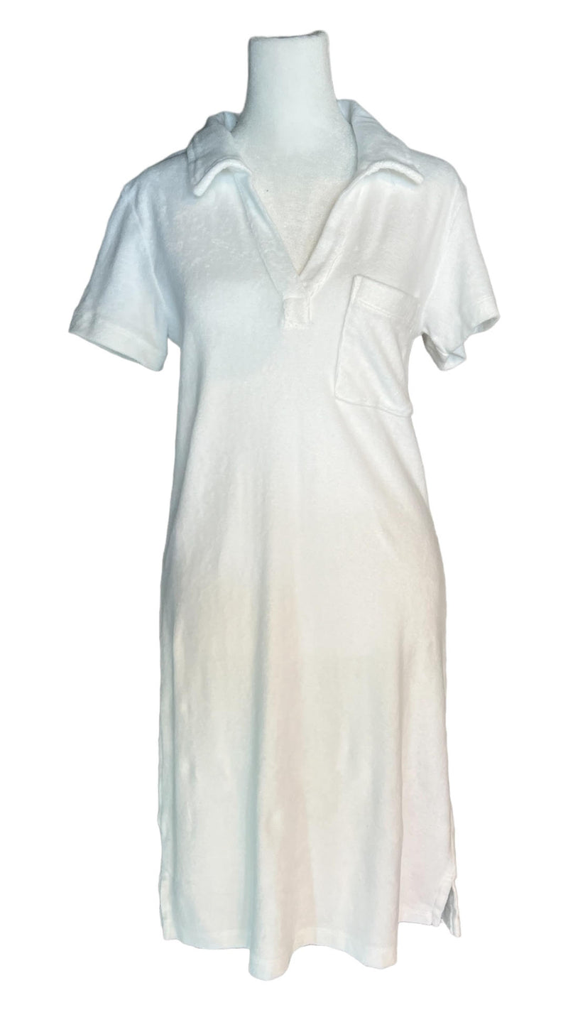 COLLAR S/S POLO DRESS