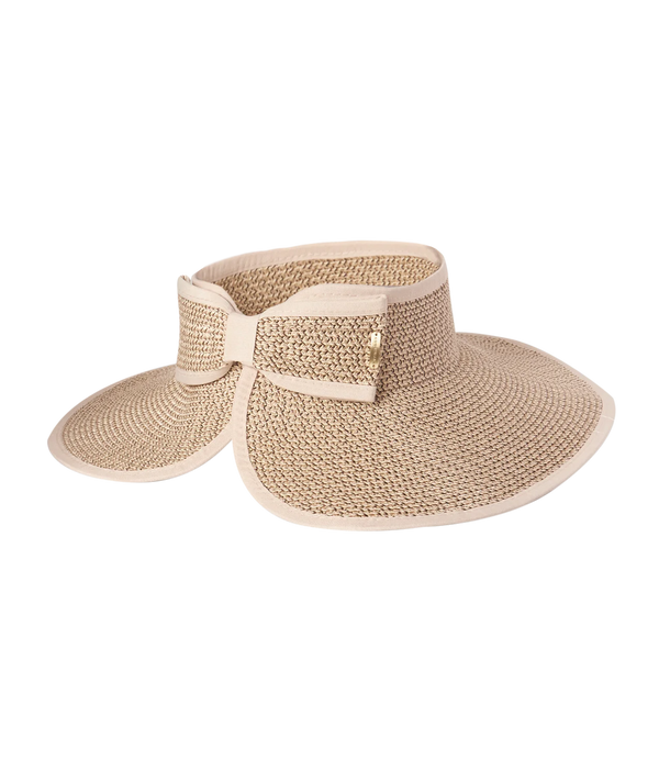 Roll up Visor Poolside - Natural