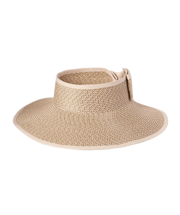 Roll up Visor Poolside - Natural