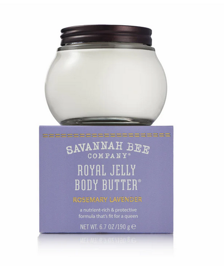 Royal Jelly Body Butter® Rosemary Lavender