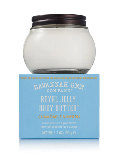 Royal Jelly Body Butter® Chamomile & Myrrh