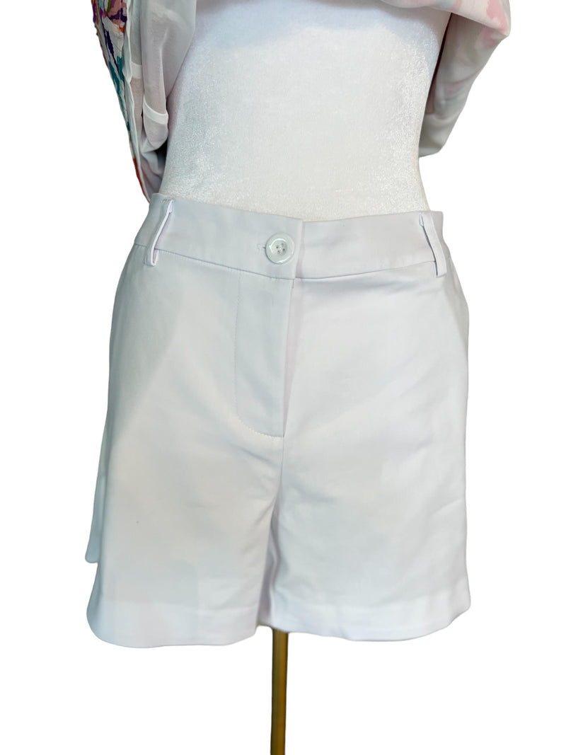 Side Round Short - white