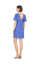 Load image into Gallery viewer, ROYAL PUFF SLEEVE DRESS
