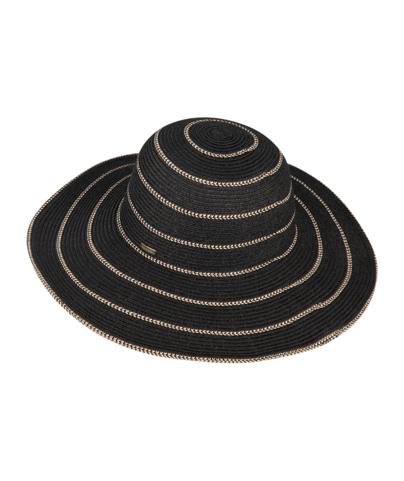 Sun Hat Savannah-Black
