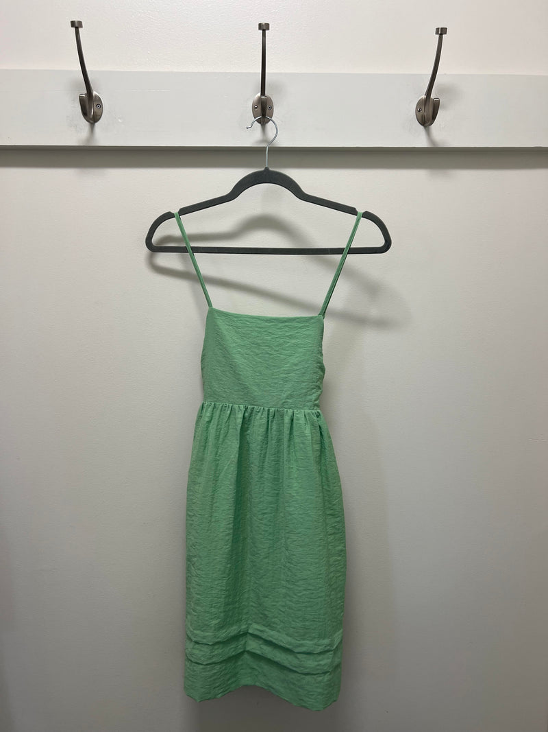 Seaform Tie Back Sundress