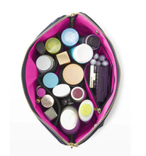 Load image into Gallery viewer, Signature Makeup Bag - Navy
