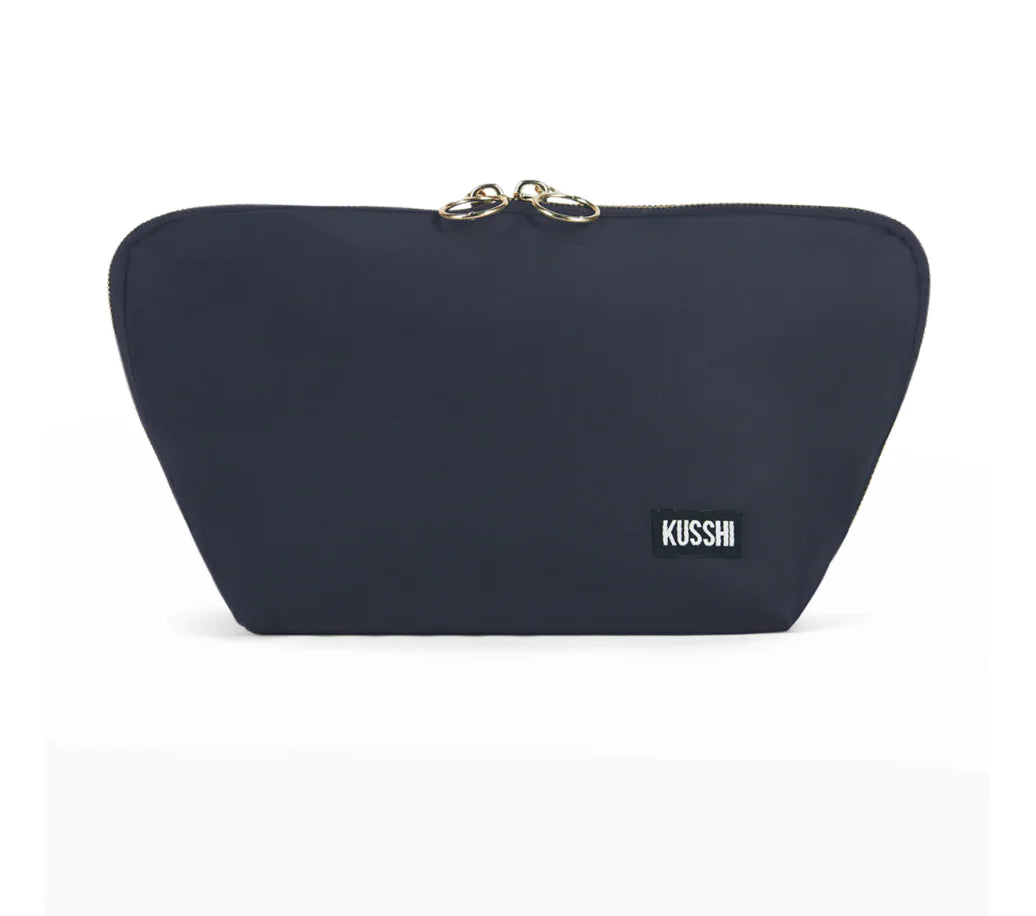 Signature Makeup Bag - Navy