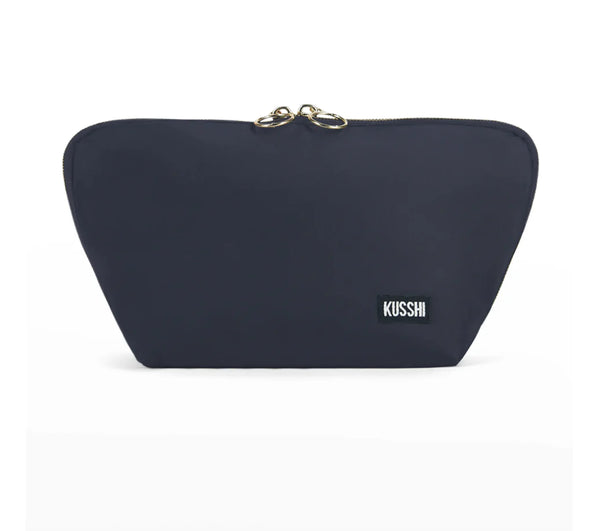 SIGNATURE MAKEUP BAG NAVY/PINK