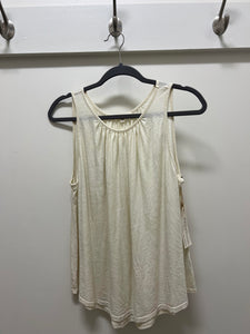 Slim Tank Top - Cream