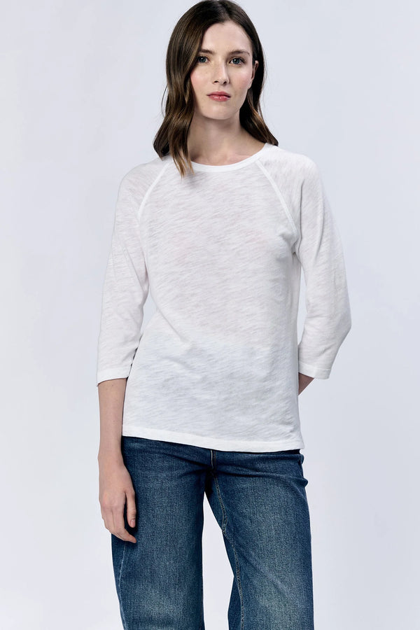 Dear John - White Sonoma Long Sleeve