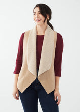 Load image into Gallery viewer, tan vest
