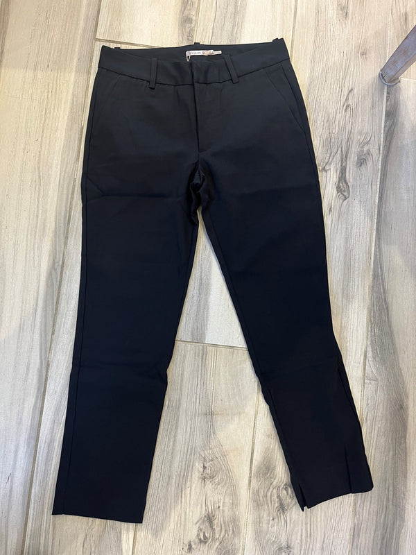 CHINO TROUSER - black