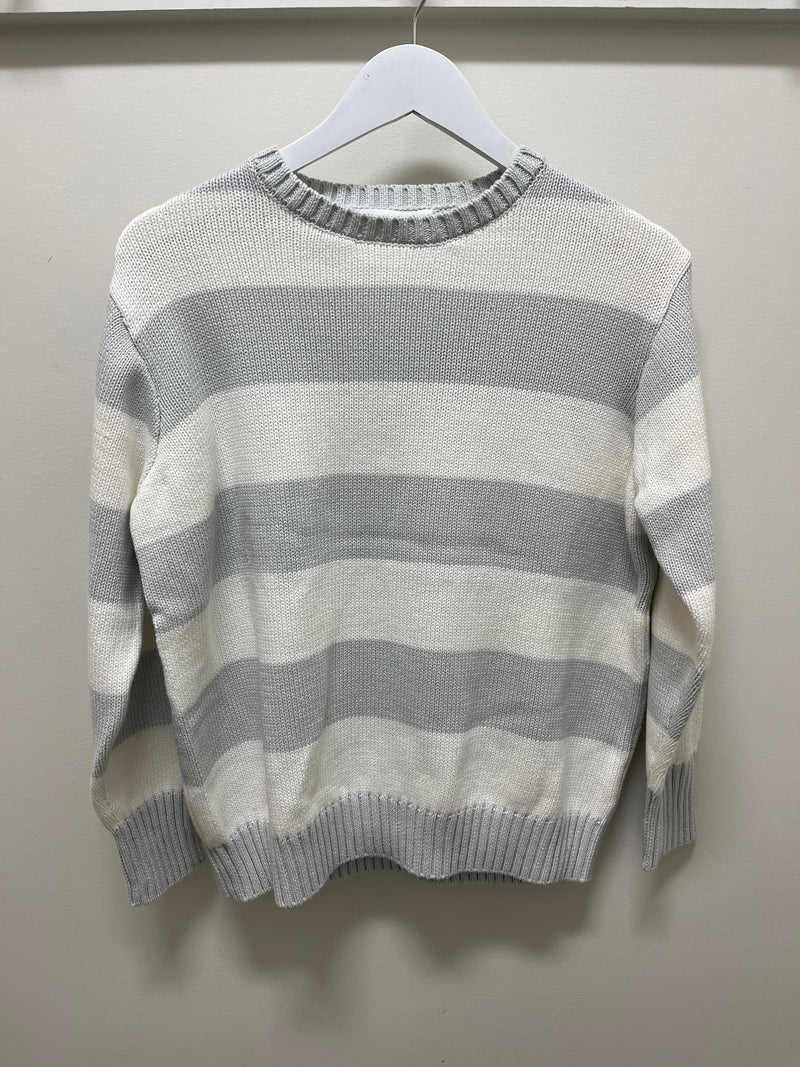 winnie sweater - grey