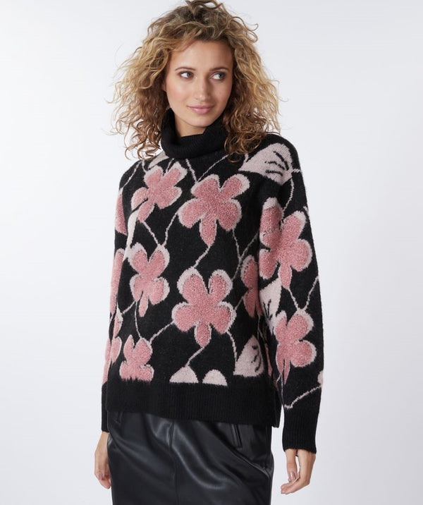 Sweater 3D Flowers