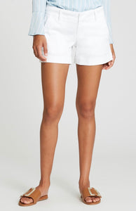 Hampton Optic White Shorts