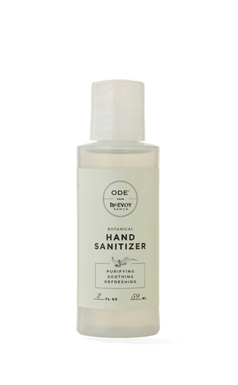 Botanical Hand Sanitizer Gel 2 oz