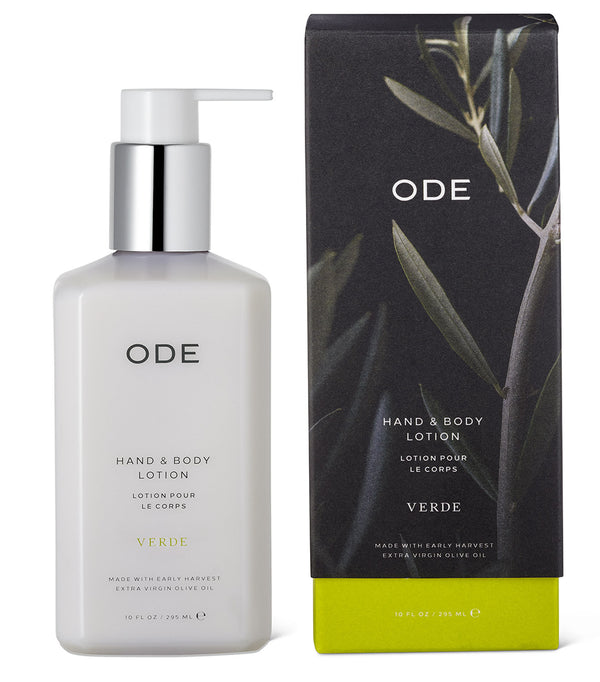 Hand & Body Lotion Verde