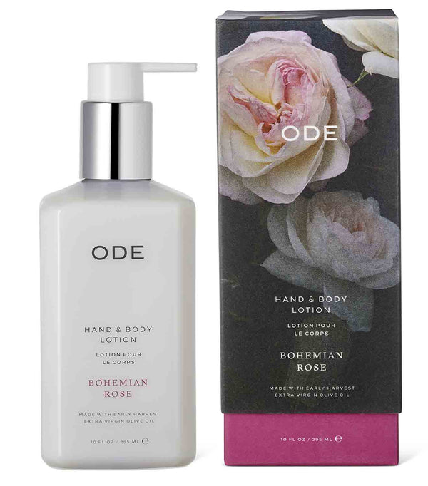 Hand & Body Lotion Bohemian Rose