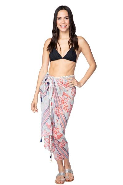 MORNING PARADISE BRAIDED SARONG