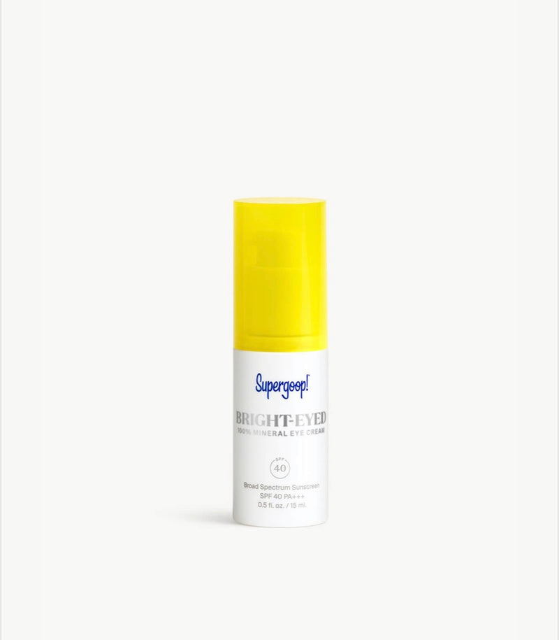 Bright-Eyed 100% Mineral Eye Cream SPF 40