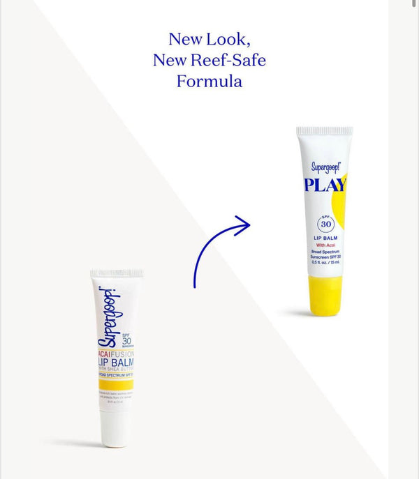 PLAY Lip Balm SPF 30 with Acai