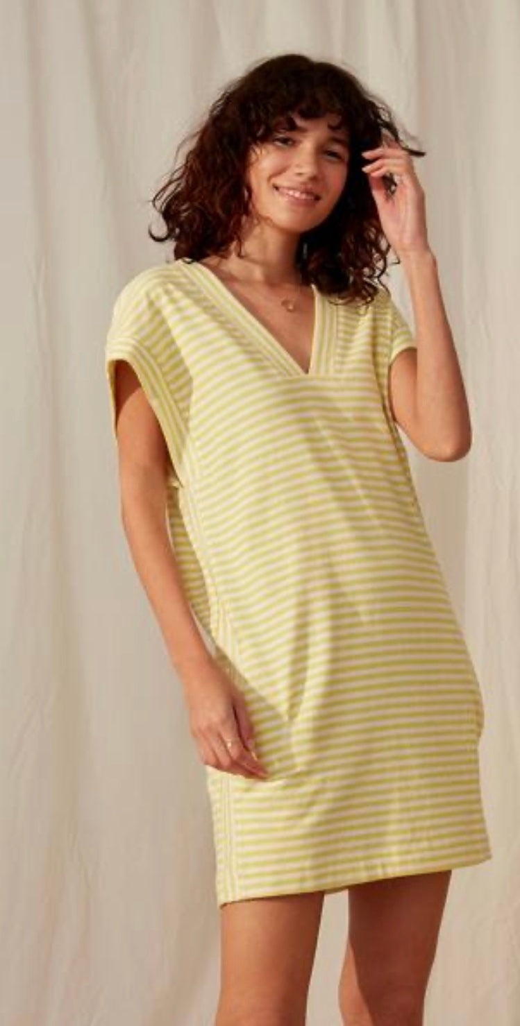 KITTE STRIPE DRESS