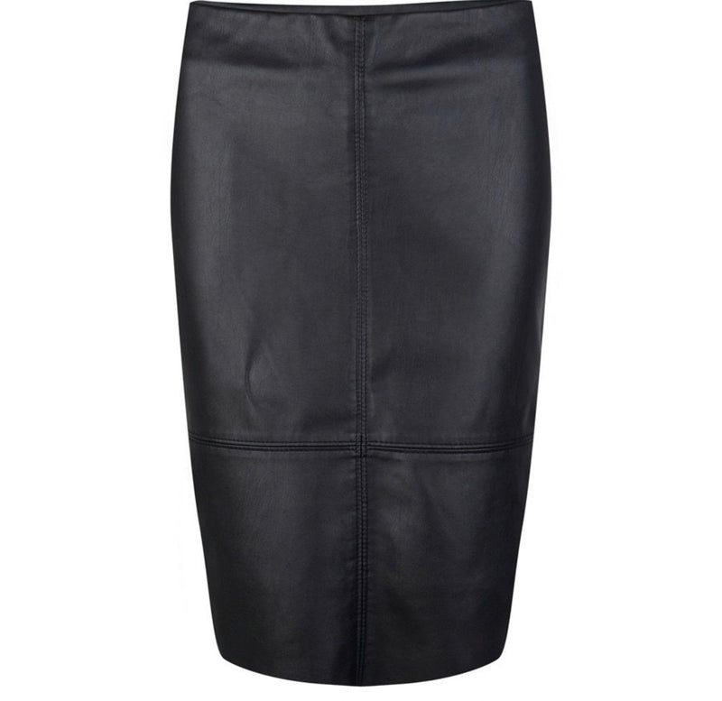 BLACK PENCIL SKIRT